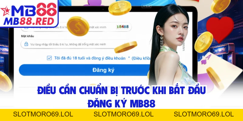 Đăng Ký MB88 - Mở Tài Khoản Nhanh Chóng Để Vào Game Ngay